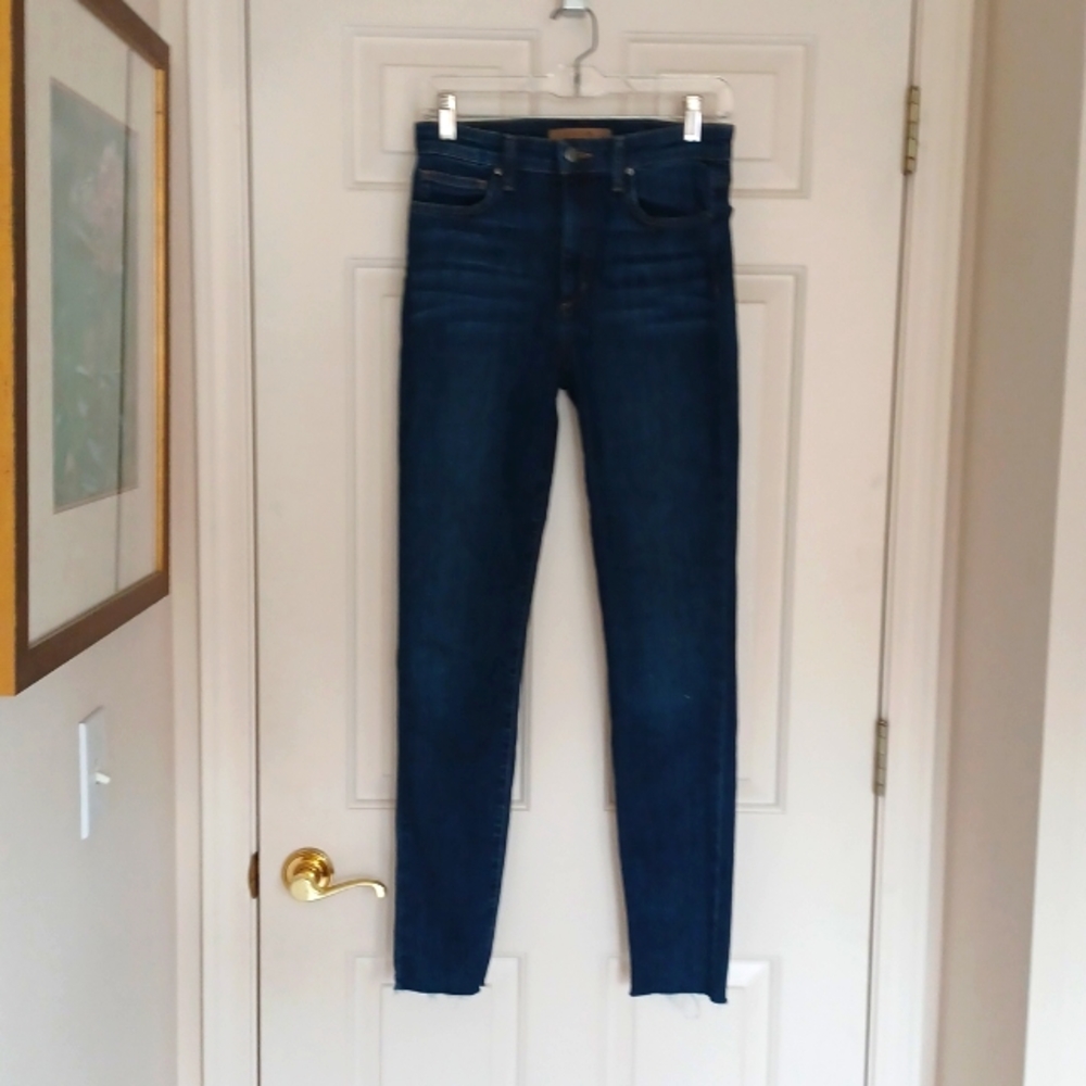 Joe's High Rise Skinny Jeans Size 27